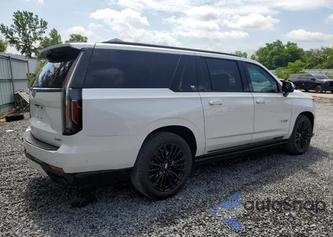 2023 Cadillac Escalade V Esv Sport z USA, uszkodzony, nr VIN 1GYS4SK96PR552557